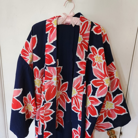 Handmade Kimono Robe - Picture 4 of 6